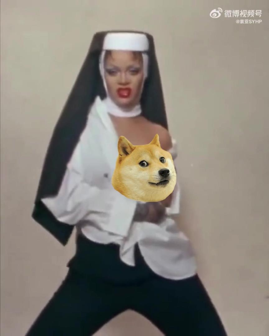 尺度不?。≌材匪剐∶悦美俟茸钚码s志封面被批丑化修女