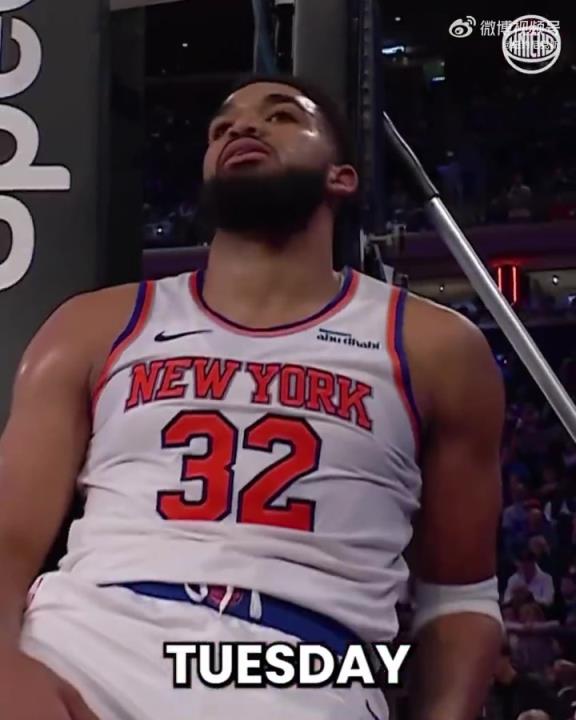 你的一周是否也是這樣？尼克斯眾將演繹你的一周