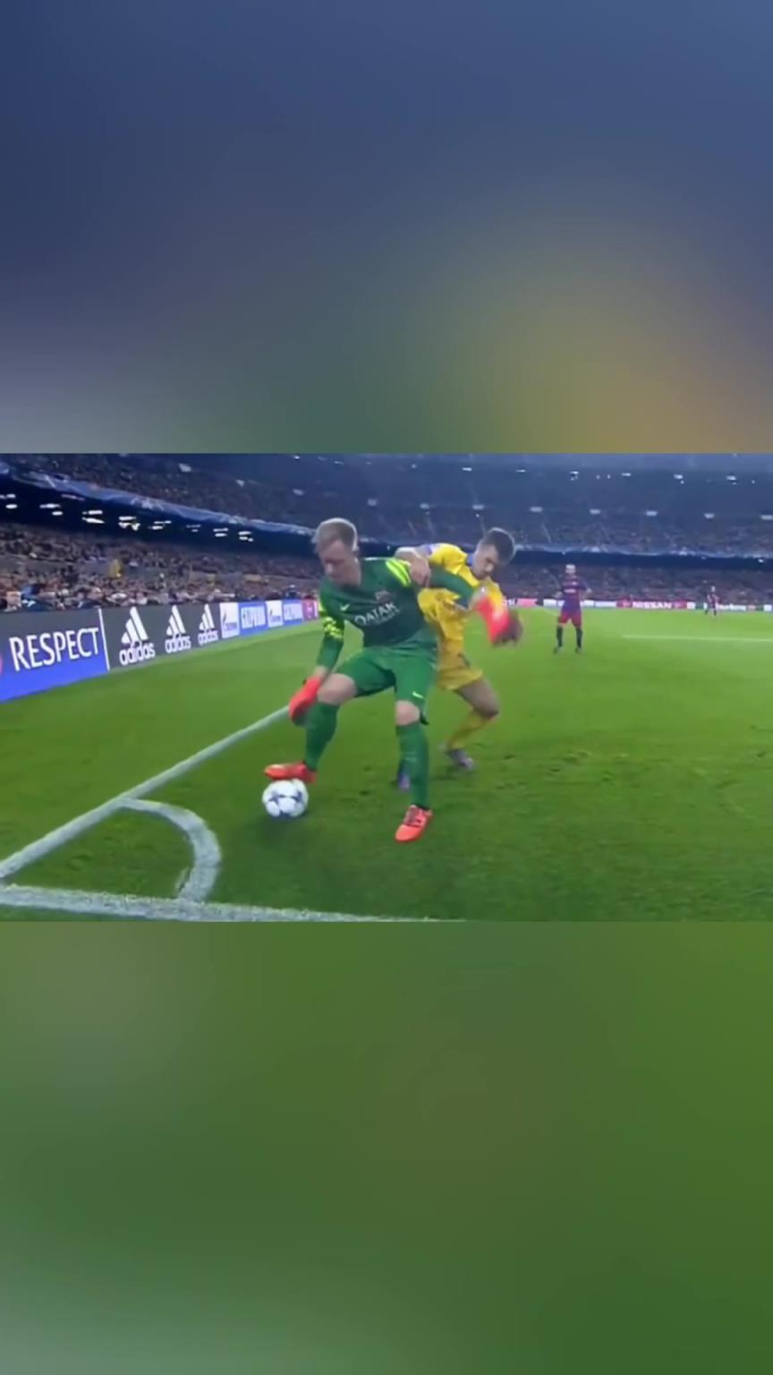 特爾施特根：老子的護(hù)球像亨利！誰(shuí)來(lái)了也不好使！