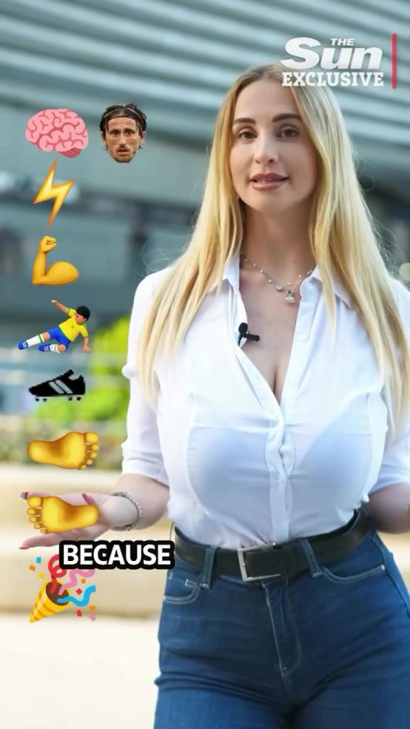 注意力無(wú)法集中！皇馬傲人女主持評(píng)價(jià)自認(rèn)為最好的球員