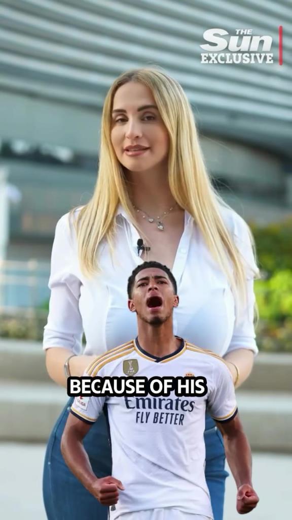 WTF！根本聽(tīng)不清這皇馬女主持講啥，這身材真的很吸引眼球