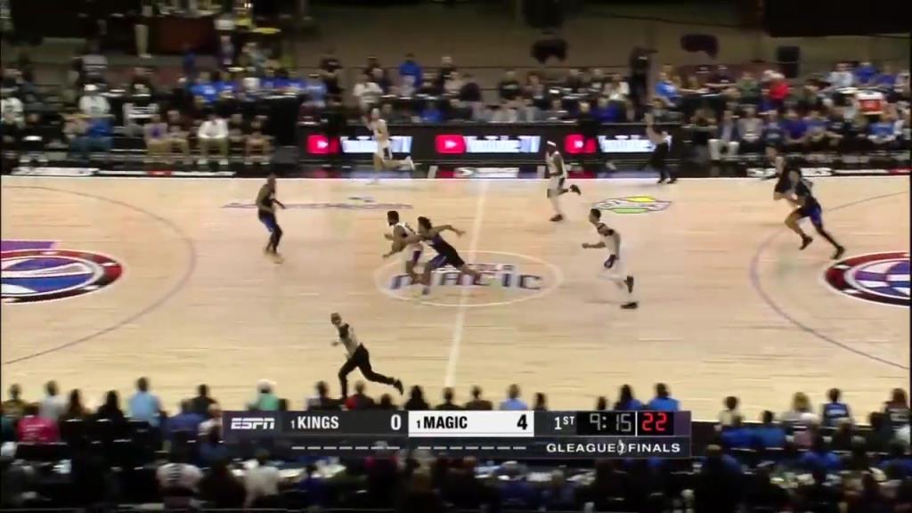 摘得桂冠！G聯(lián)賽總決賽G3斯托克頓國(guó)王戰(zhàn)勝奧西歐拉魔術(shù)奪冠